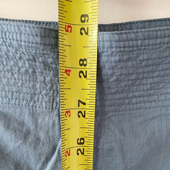 Fei Anthropologie pleated cotton skirt - Picture 5 of 6